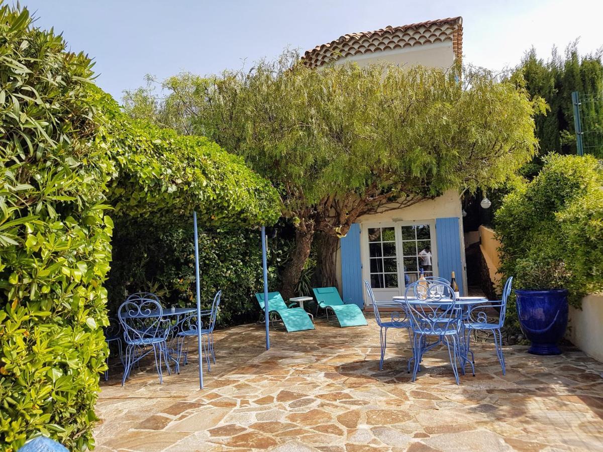 Villa Adriandre Le Le Rayol-Canadel-sur-Mer Eksteriør billede