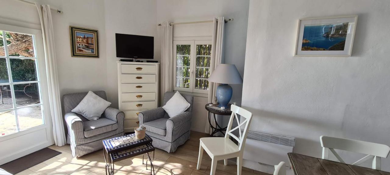 Villa Adriandre Le Le Rayol-Canadel-sur-Mer Eksteriør billede