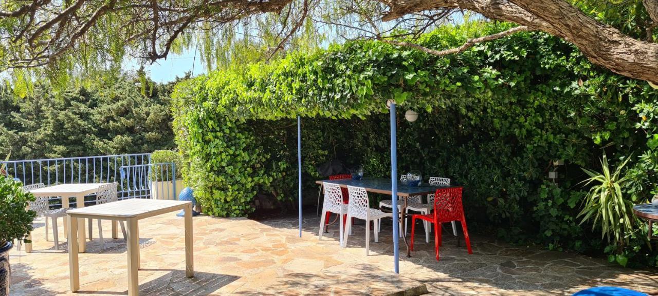 Villa Adriandre Le Le Rayol-Canadel-sur-Mer Eksteriør billede