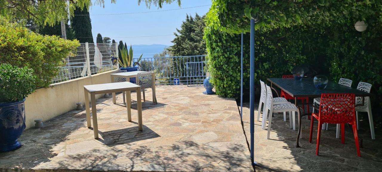 Villa Adriandre Le Le Rayol-Canadel-sur-Mer Eksteriør billede