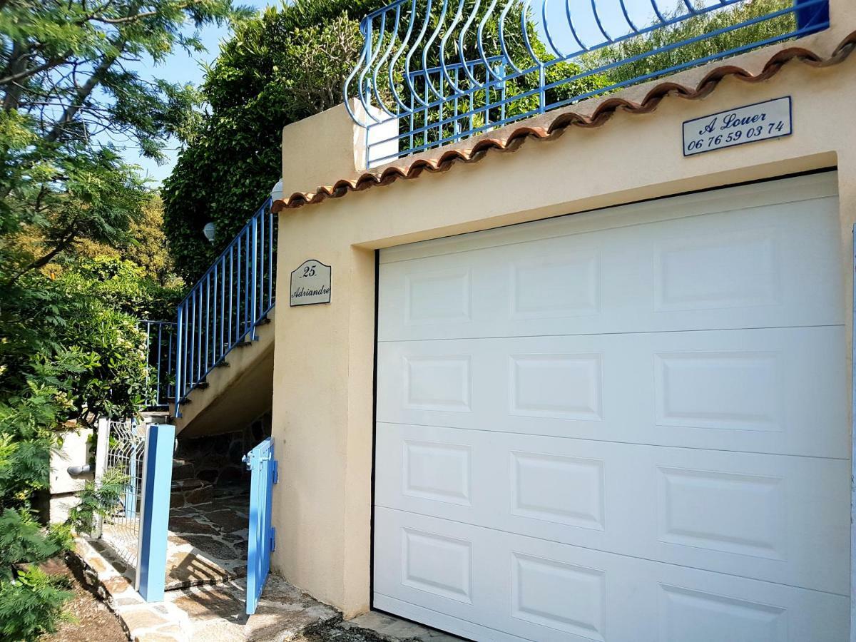 Villa Adriandre Le Le Rayol-Canadel-sur-Mer Eksteriør billede